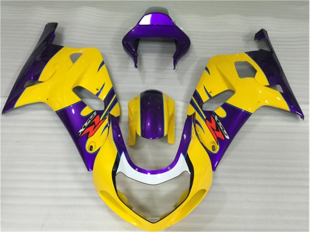 Buy 2001-2003 Yellow Suzuki GSXR 600/750 Replacement Motorcycle Fairings & Plastics Buy 2001-2003 Yellow Suzuki GSXR 600/750 Replacement Motorcycle Fairings & Plastics