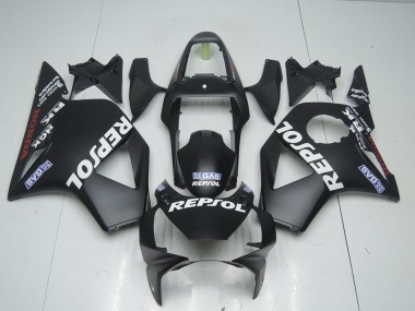 Buy 2002-2003 Matte Black Repsol Honda CBR900RR 954 Motorcycle Bodywork