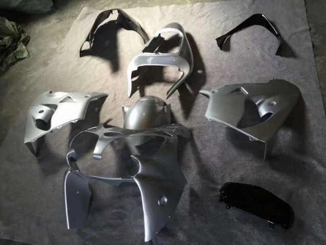 Buy 2002-2003 Silver Glossy Black Kawasaki ZX9R Motorcycle Fairing Kits