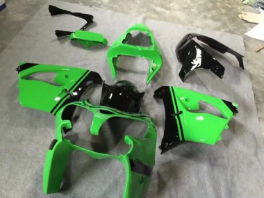 Buy 2002-2003 Green Glossy Black Kawasaki ZX9R Motorbike Fairing