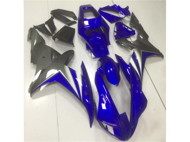 Buy 2002-2003 Blue Grey Yamaha YZF R1 Motorcycle Fairings