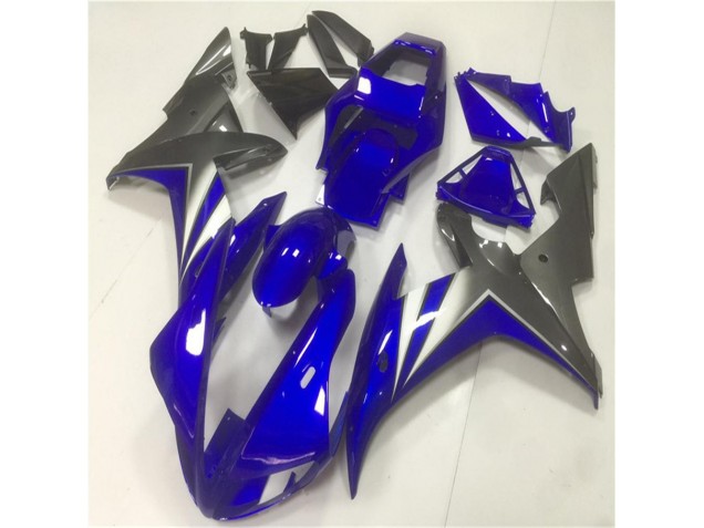 Buy 2002-2003 Blue Grey Yamaha YZF R1 Motorcycle Fairings