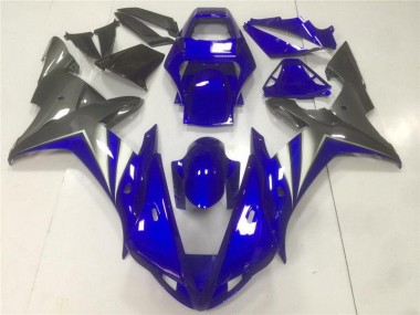 Buy 2002-2003 Blue Grey Yamaha YZF R1 Motorcycle Fairings