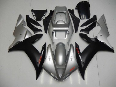 Buy 2002-2003 Silver Black Yamaha YZF R1 Motorbike Fairings