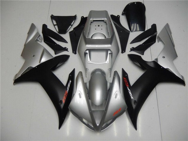 Buy 2002-2003 Silver Black Yamaha YZF R1 Motorbike Fairings