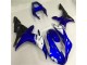 Buy 2002-2003 Blue White Yamaha YZF R1 Motorcycle Fairing Kits