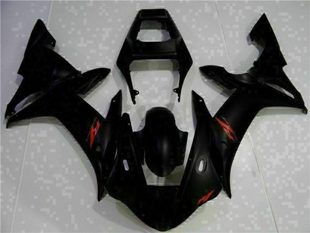 Buy 2002-2003 Black Yamaha R1 Fairings MF0770