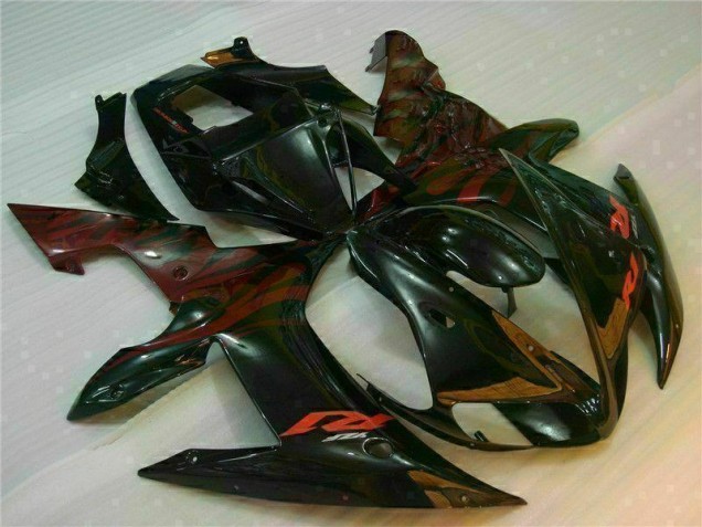 Buy 2002-2003 Black Yamaha YZF R1 Bike Fairings