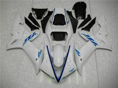 Buy 2002-2003 White Yamaha YZF R1 Motorbike Fairing & Bodywork