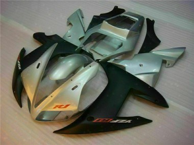 Buy 2002-2003 Silver Yamaha YZF R1 Replacement Motorcycle Fairings