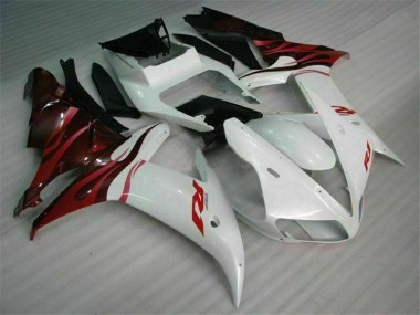 Buy 2002-2003 White Yamaha YZF R1 Bike Fairing Kit