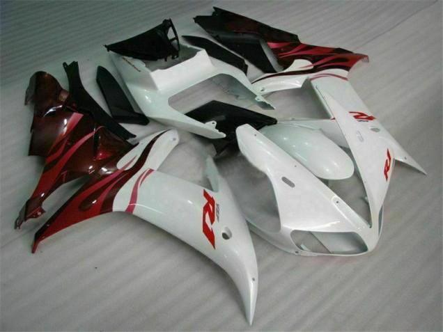 Buy 2002-2003 White Yamaha YZF R1 Bike Fairing Kit