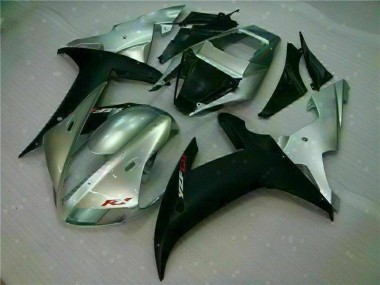 Buy 2002-2003 Silver Black Yamaha YZF R1 Motorbike Fairing Kits