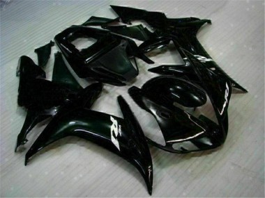 Buy 2002-2003 Black Yamaha YZF R1 Moto Fairings