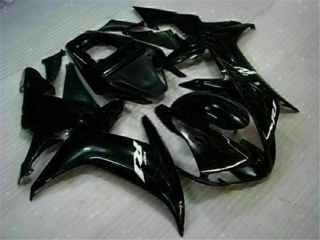 Buy 2002-2003 Black Yamaha YZF R1 Moto Fairings