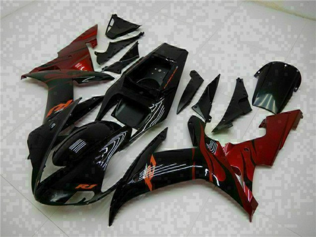 Buy 2002-2003 Black Yamaha YZF R1 Motorcylce Fairings