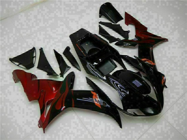 Buy 2002-2003 Black Yamaha YZF R1 Motorcylce Fairings