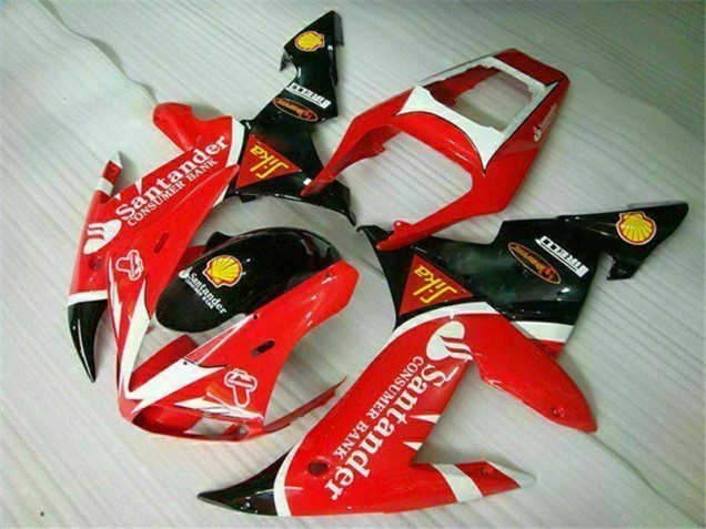 Buy 2002-2003 Red Yamaha YZF R1 Bike Fairings & Bodywork