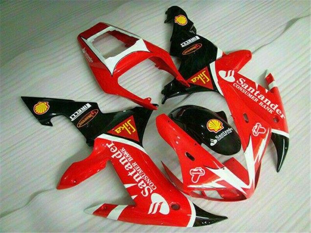 Buy 2002-2003 Red Yamaha YZF R1 Bike Fairings & Bodywork