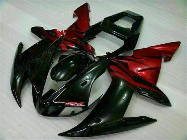 Buy 2002-2003 Black Red Yamaha YZF R1 Bike Fairing