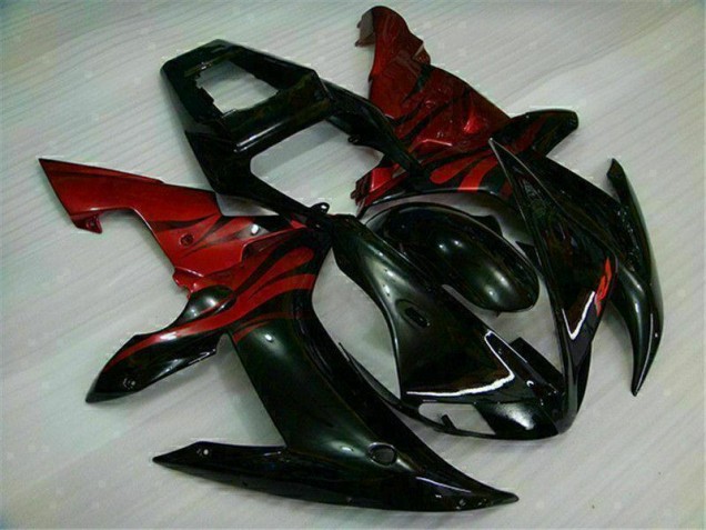 Buy 2002-2003 Black Red Yamaha YZF R1 Bike Fairing