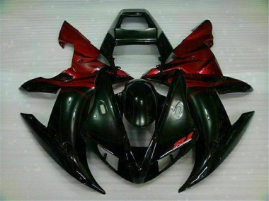 Buy 2002-2003 Black Red Yamaha YZF R1 Bike Fairing