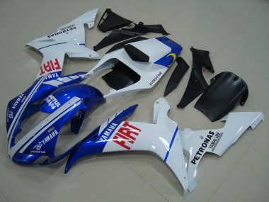 Buy 2002-2003 Blue White Yamaha YZF R1 Motorcycle Fairings Kit