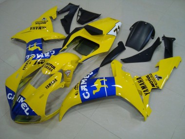 Buy 2002-2003 Blue Yellow Yamaha YZF R1 Motorcylce Fairings