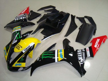 Buy 2002-2003 Monster Drink Graphic Yamaha YZF R1 Motorbike Fairings