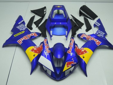 Buy 2002-2003 Red Bull Yamaha YZF R1 Motorcycle Fairing