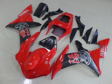 Buy 2002-2003 Matte Red Yamaha YZF R1 Motorcycle Fairing Kits