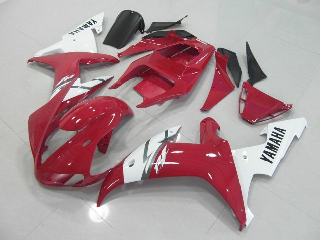 Buy 2002-2003 Red White Yamaha YZF R1 Bike Fairings