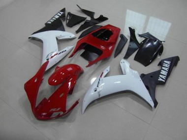 Buy 2002-2003 Red White Black Yamaha YZF R1 Bike Fairing