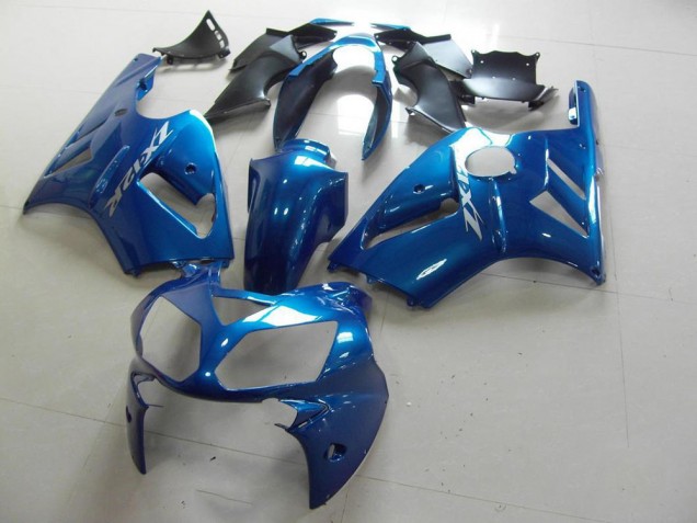 Buy 2002-2006 Blue OEM Style Kawasaki ZX12R Motorcyle Fairings