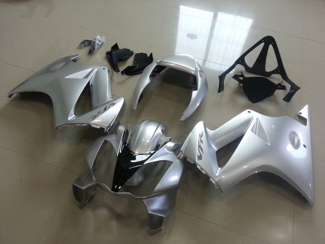 Buy 2002-2013 Silver Honda VFR800 Motorcycle Fairings Buy 2002-2013 Silver Honda VFR800 Motorcycle Fairings