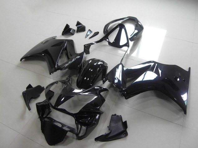 Buy 2002-2013 Glossy Black Honda VFR800 Motorcycle Fairing Buy 2002-2013 Glossy Black Honda VFR800 Motorcycle Fairing