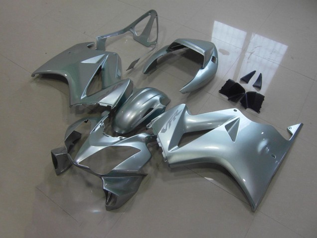 Buy 2002-2013 Silver Grey Honda VFR800 Motorcycle Fairings Kits