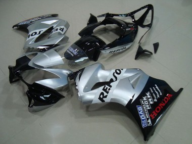 Buy 2002-2013 Silver Repsol Honda VFR800 Moto Fairings