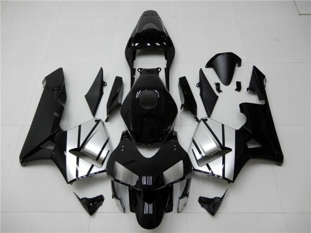 Buy 2003-2004 Black Silver Honda CBR600RR Bike Fairing