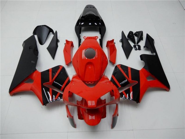Buy 2003-2004 Red Black Honda CBR600RR Motor Bike Fairings Buy 2003-2004 Red Black Honda CBR600RR Motor Bike Fairings