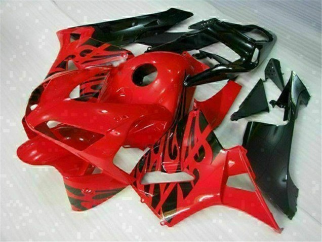 Buy 2003-2004 Red Black Honda CBR600RR Motorbike Fairing Kits & Bodywork Buy 2003-2004 Red Black Honda CBR600RR Motorbike Fairing Kits & Bodywork