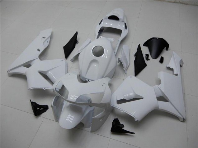 Buy 2003-2004 Glossy White Honda CBR600RR Motorcycle Fairings Kit