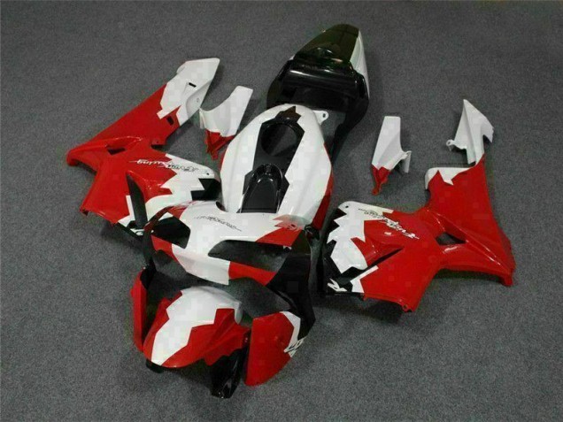 Buy 2003-2004 Red White Honda CBR600RR Replacement Motorcycle Fairings Buy 2003-2004 Red White Honda CBR600RR Replacement Motorcycle Fairings