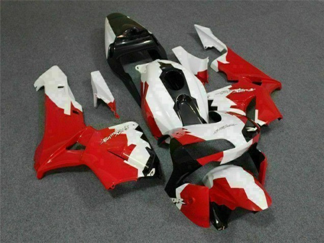 Buy 2003-2004 Red White Honda CBR600RR Replacement Motorcycle Fairings Buy 2003-2004 Red White Honda CBR600RR Replacement Motorcycle Fairings