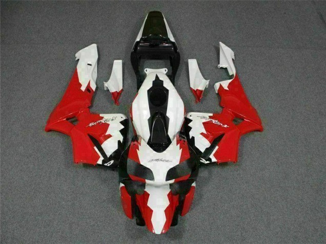 Buy 2003-2004 Red White Honda CBR600RR Replacement Motorcycle Fairings Buy 2003-2004 Red White Honda CBR600RR Replacement Motorcycle Fairings