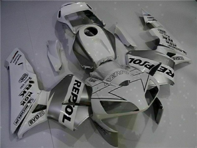 Buy 2003-2004 White Repsol Honda CBR600RR Motorcycle Replacement Fairings Buy 2003-2004 White Repsol Honda CBR600RR Motorcycle Replacement Fairings