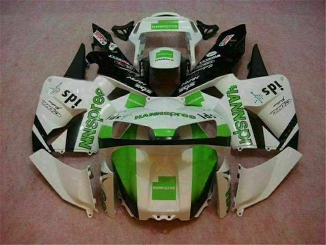 Buy 2003-2004 White Honda CBR600RR Motorcycle Fairing Kits