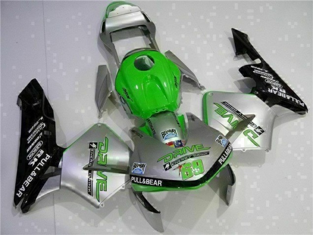 Buy 2003-2004 Silver Honda CBR600RR Motorbike Fairing Buy 2003-2004 Silver Honda CBR600RR Motorbike Fairing