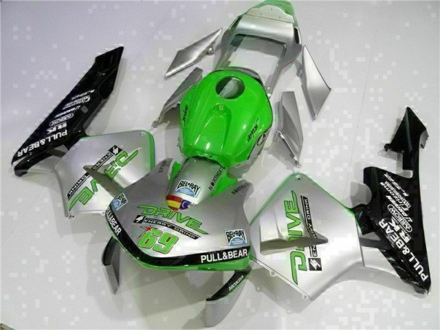 Buy 2003-2004 Silver Honda CBR600RR Motorbike Fairing Buy 2003-2004 Silver Honda CBR600RR Motorbike Fairing