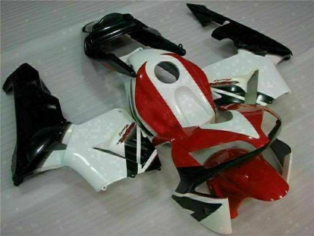 Buy 2003-2004 Red White Honda CBR600RR Bike Fairings Buy 2003-2004 Red White Honda CBR600RR Bike Fairings